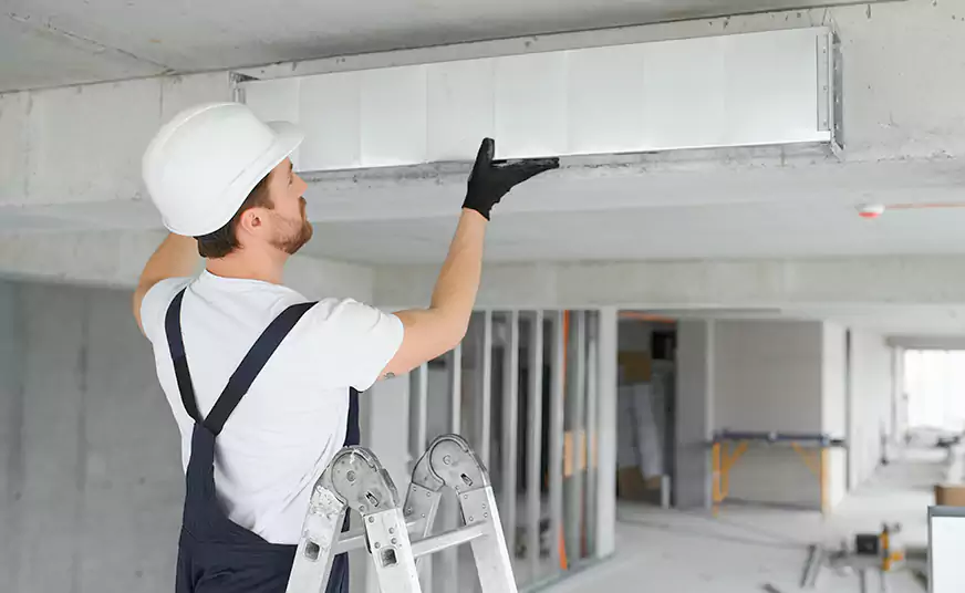 Air Duct Installation Westport