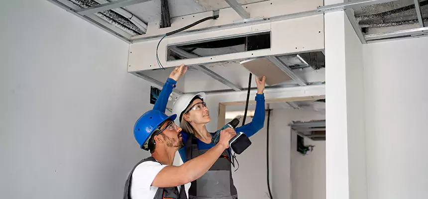 Our Air Duct Virus Disinfection Services in Westport, CT