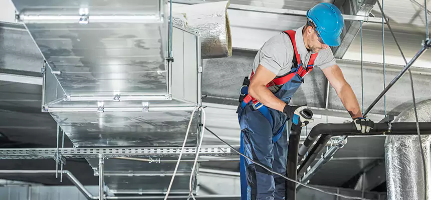 Precise Air Duct Vent Installation in Westport